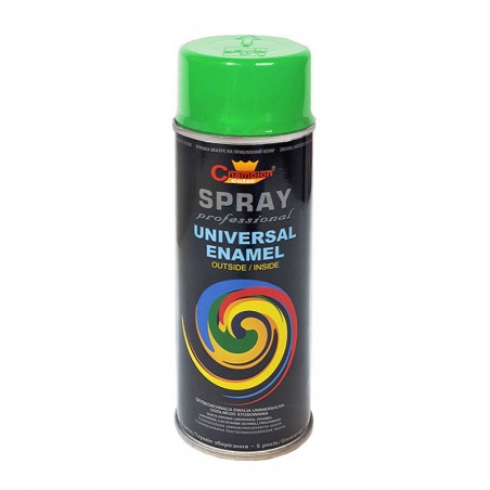

Emalia uniwersalna Champion Ral 6002 zielony
