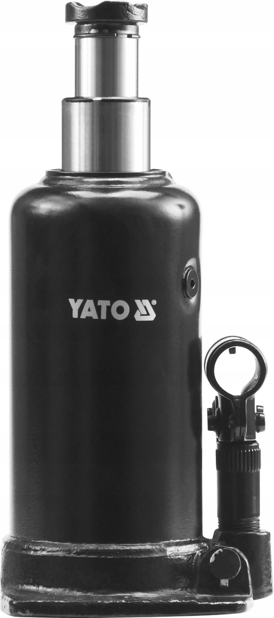 Yato Podnośnik Hydrauliczny Dwustopniowy Słupkowy Butelkowy 5T