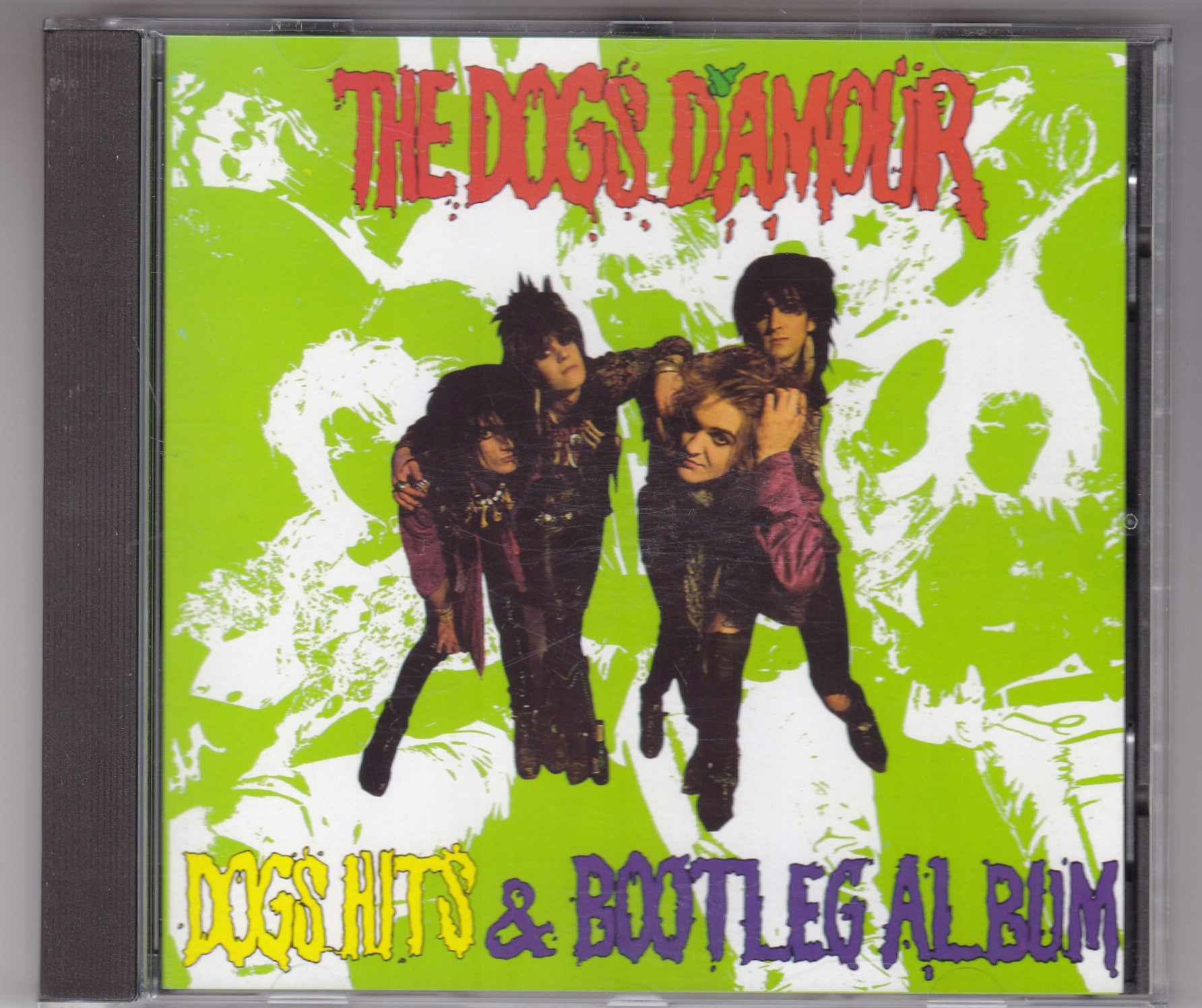 洋楽 the dogs damour TYLA Tyla's Dogs D'Amour