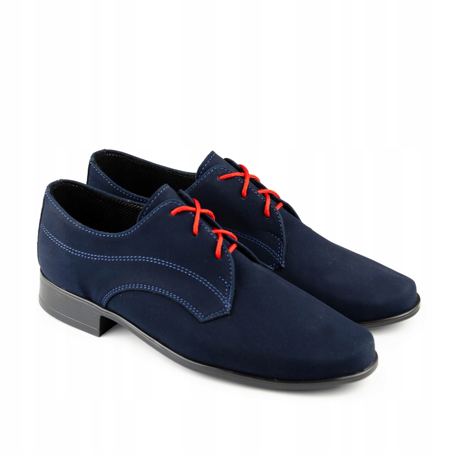 

Buty komunijne chłopięce granatowe KBC-013 36