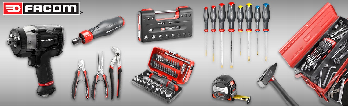 ATXR.J7PB - ZESTAW WKRĘTAKÓW DO ŚRUB TORX I RESISTORX, T8, TT10-TT30, FACOM Marka Facom