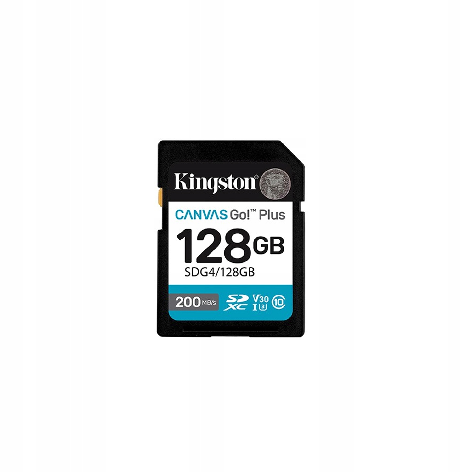 Paměťová Karta 128 Gb Sdxc Canvas Go Plus GEN4 200 Mb/s C10 Uhs-i U3 V30