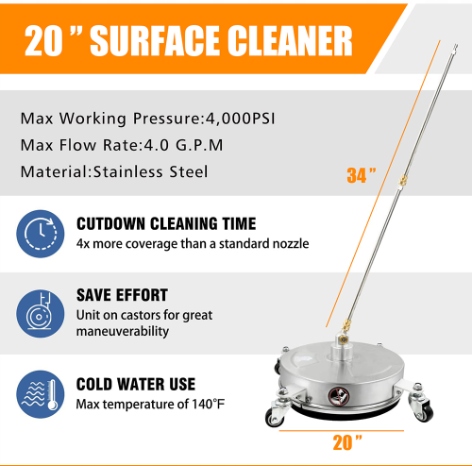 SZCZOTKA DO MYCIA KOSTKI BRUKOWEJ T-racer 50 Marka Inny producent