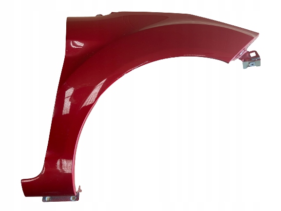 FORD FIESTA MK7 LIFT 2012-2017 fender right front CANDY RED