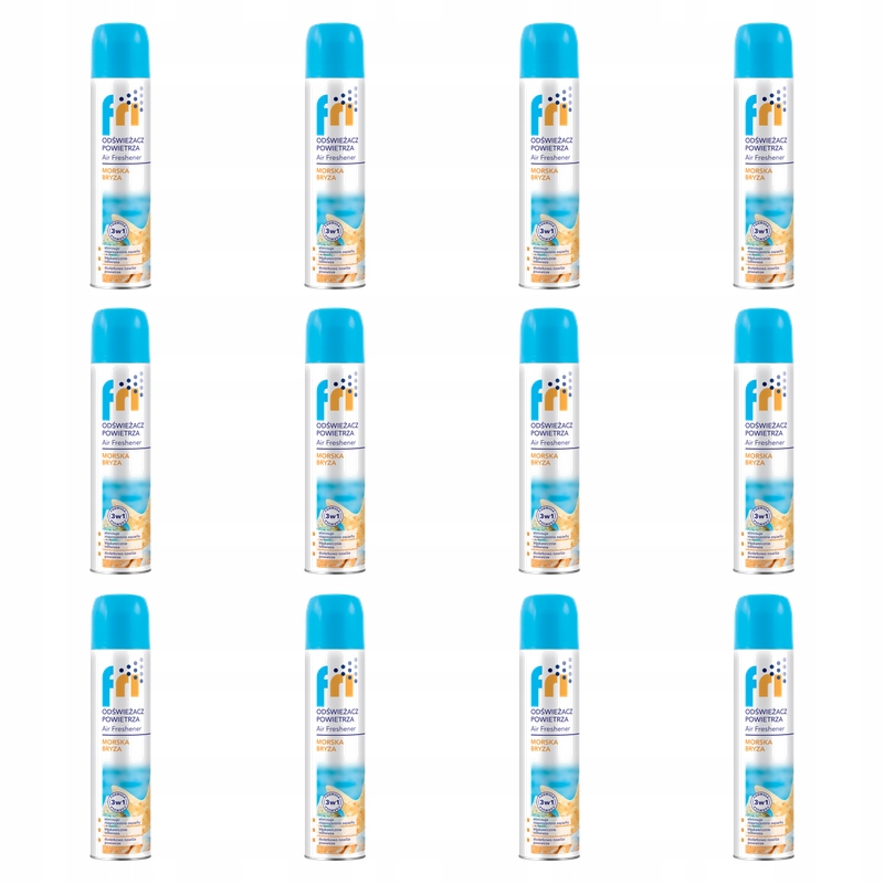 Fri Osvěžovač vzduchu Mořská bříza 300 ml X12
