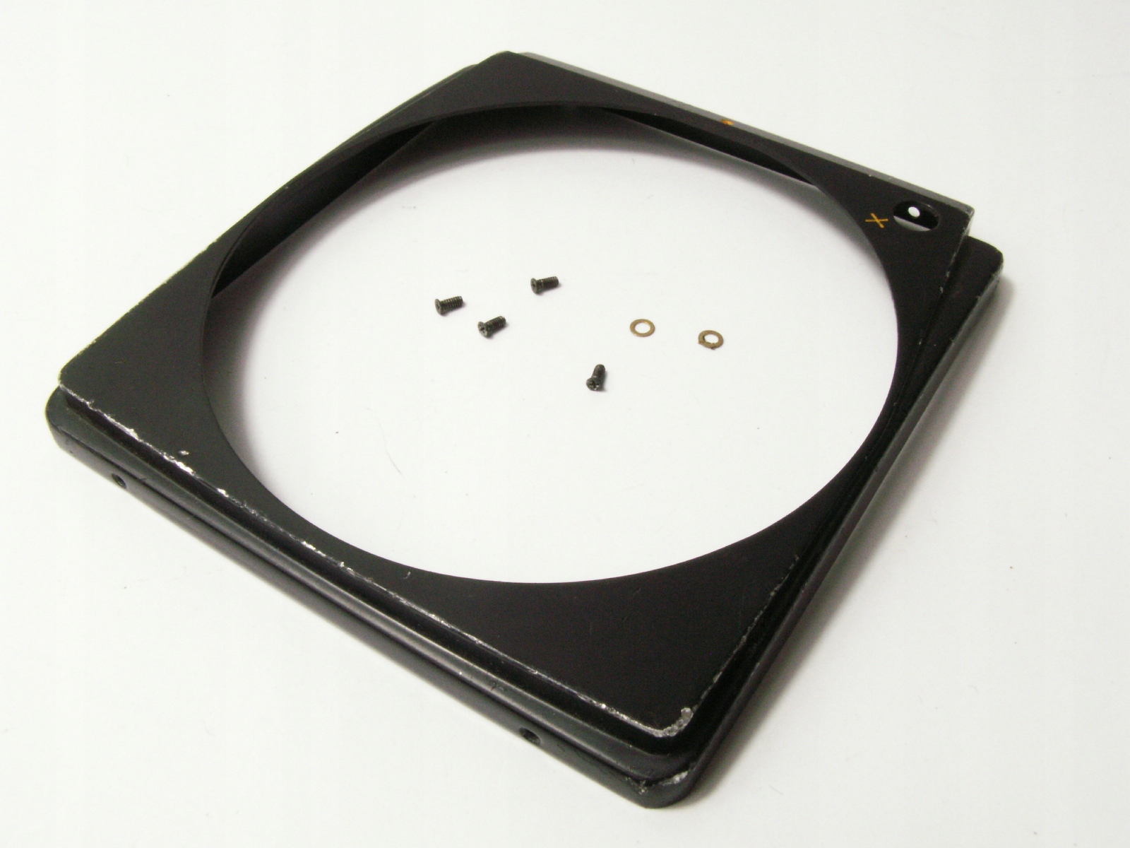 BRONICA SQ-Am: obudowa - pokrywa przednia +inne SQ