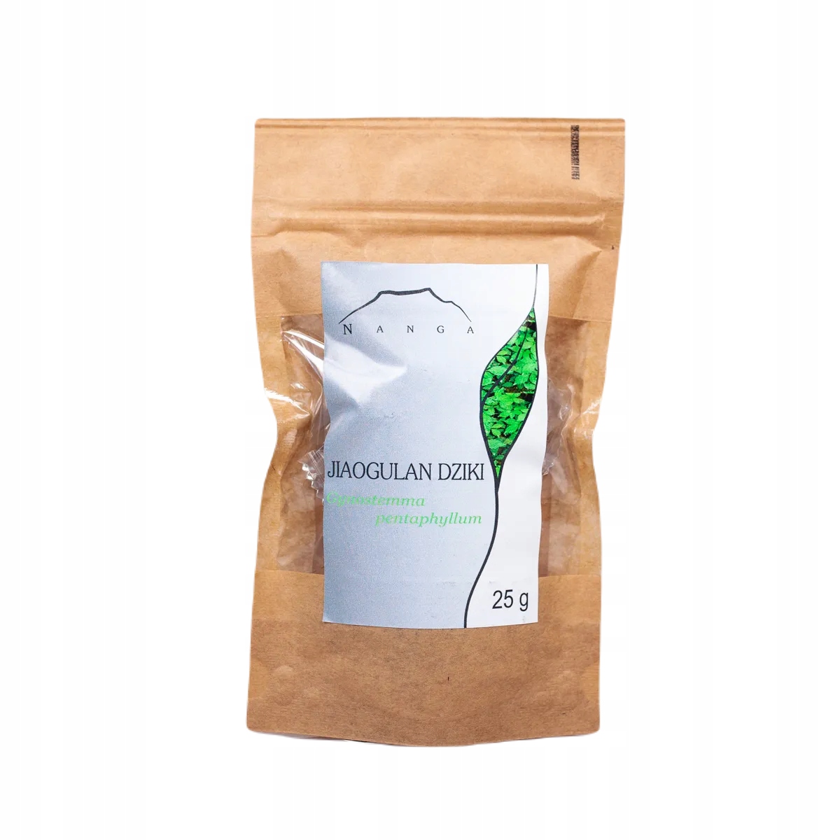 Jiaogulan dziki (łac. Gynostemma pentaphyllum) pąki 25g Nanga