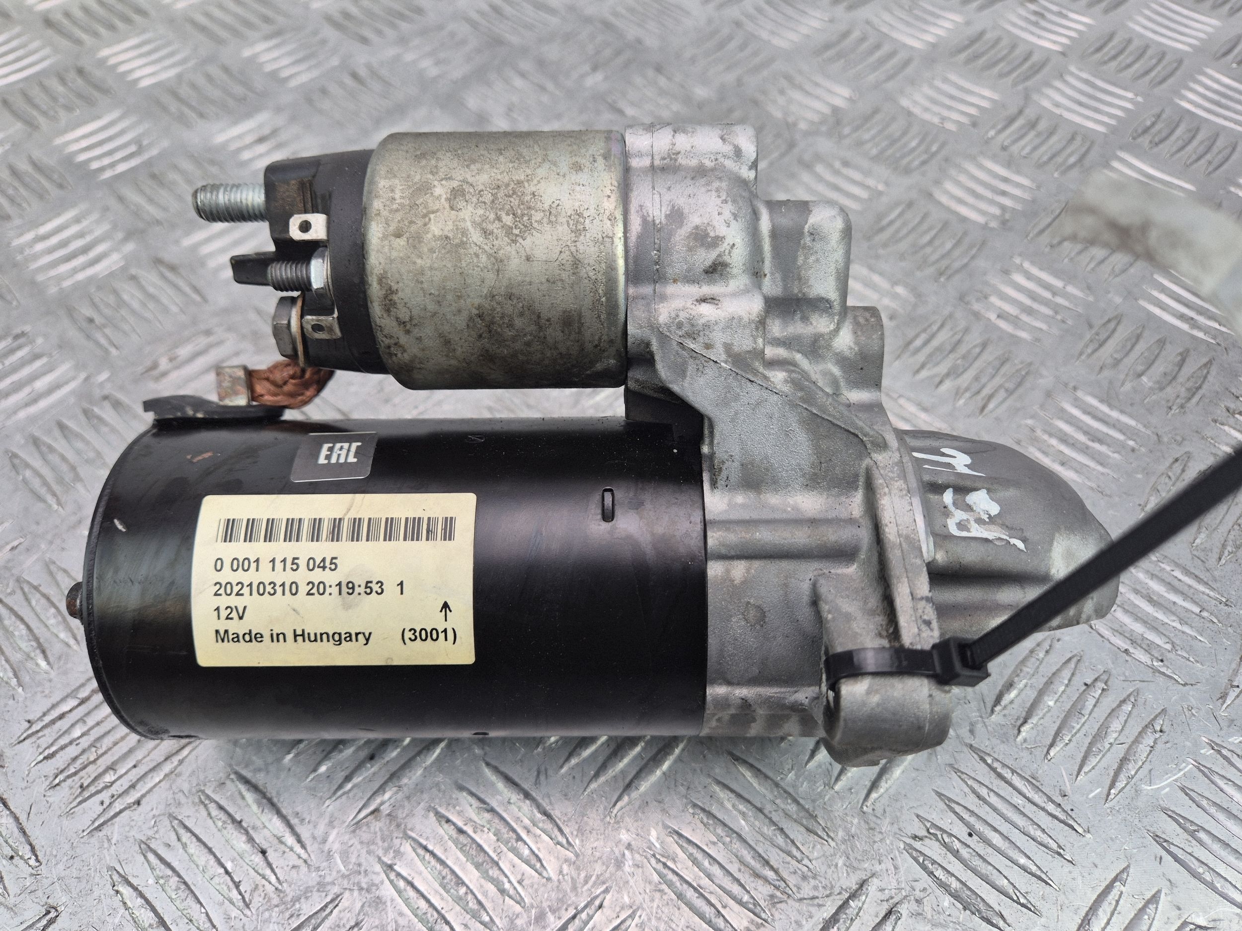 BMW X5 E70 30d starter 0001115045 M57D30(306D3)