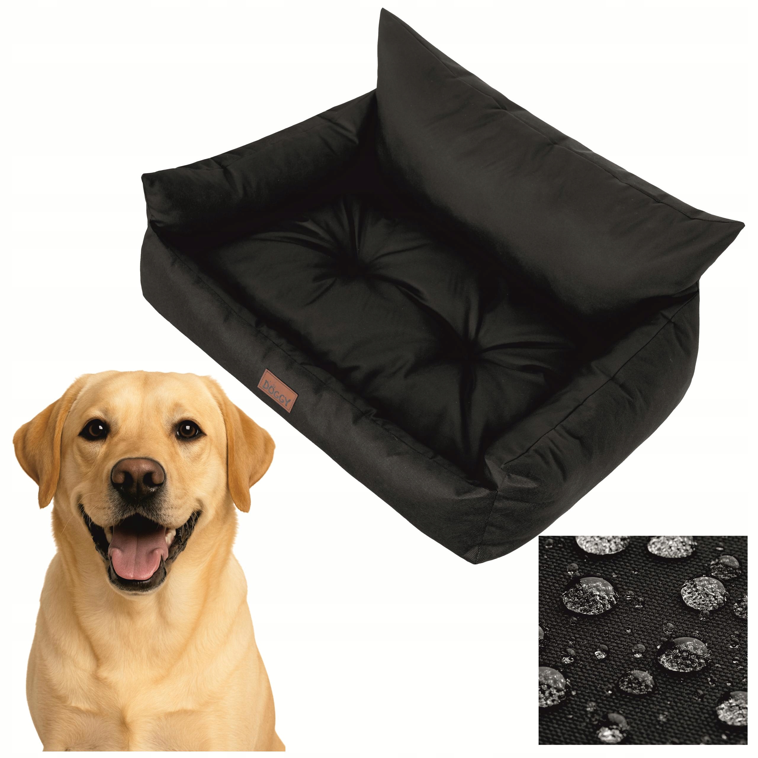 Potah pro psa nebo kočku Pohovka pro psy Vodotěsná postel XXL 106 x 80 cm