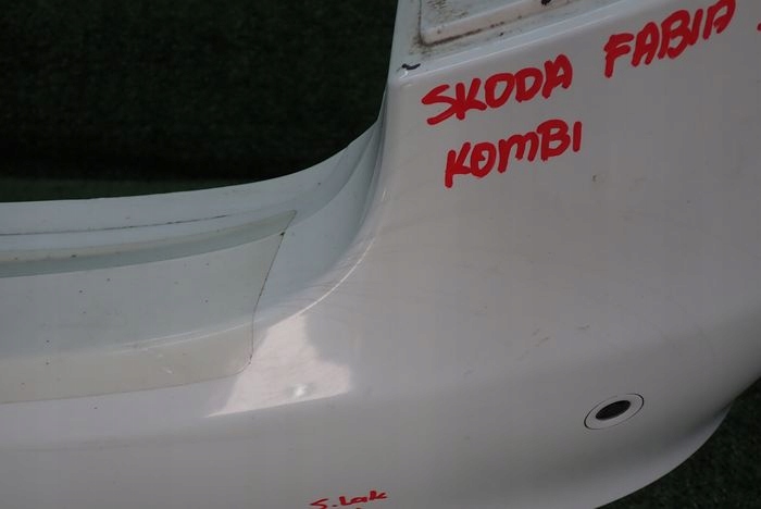 SKODA FABIA II KOMBI 10-14 bumper rear rear part