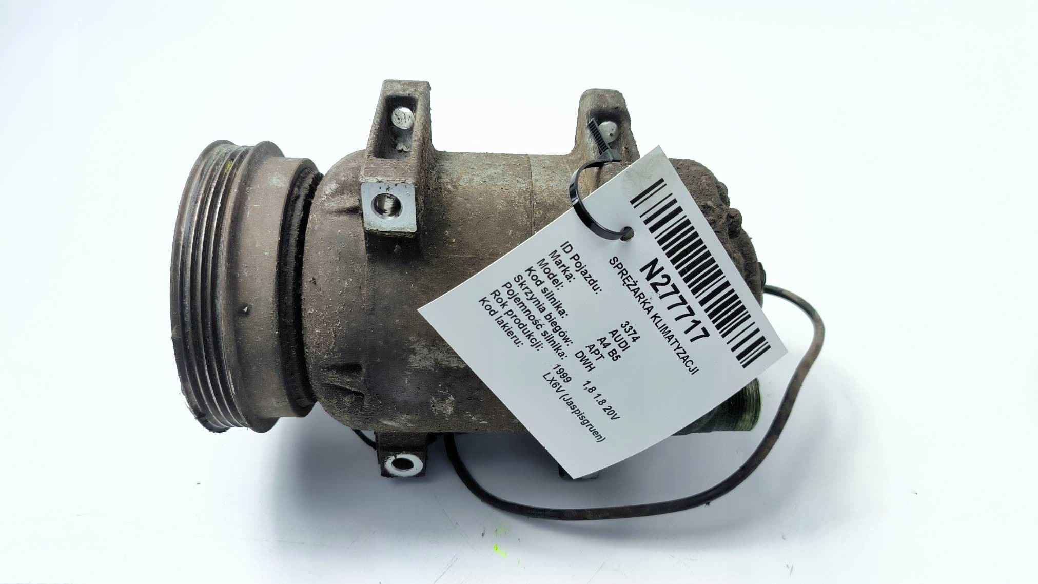 Klimakompressor klimaanlage 8D0260805D AUDI A4 B5