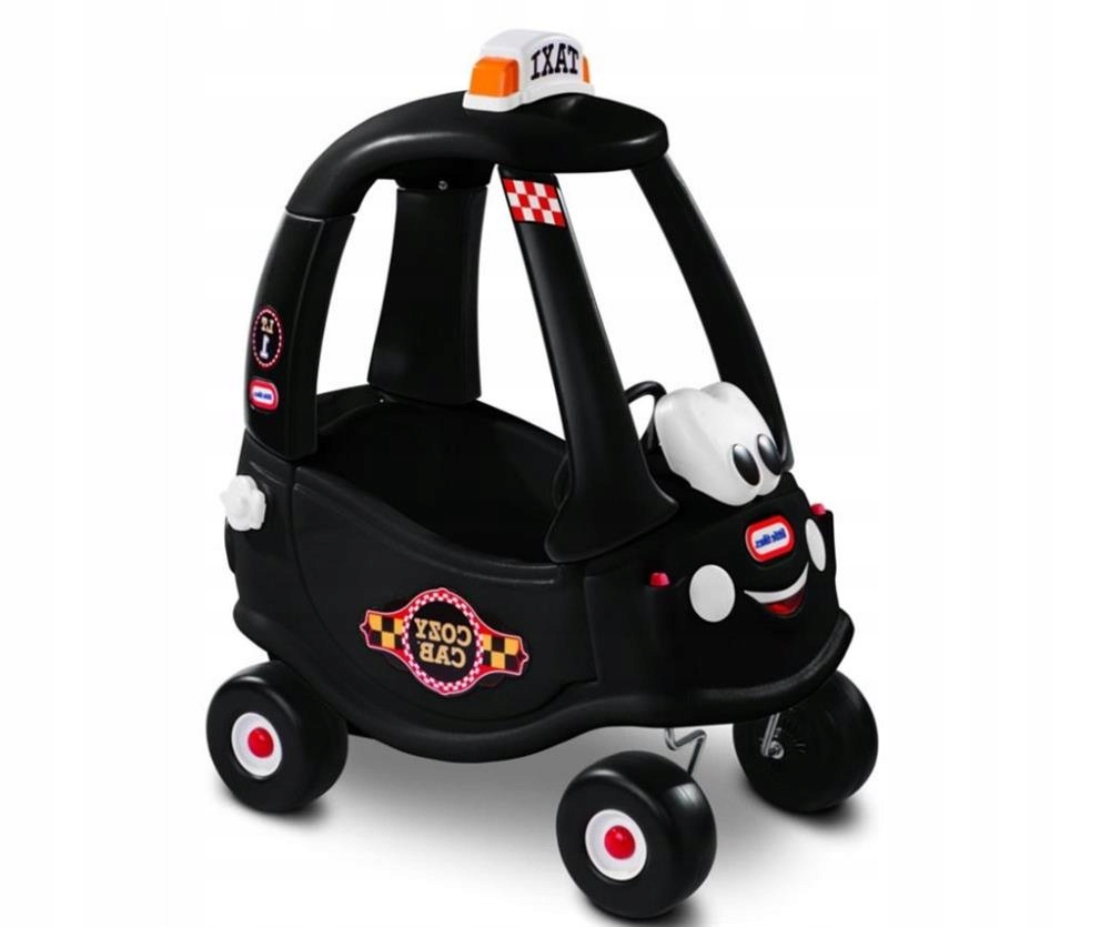 Cozy Coupe Jeździk Czarna Taksówka