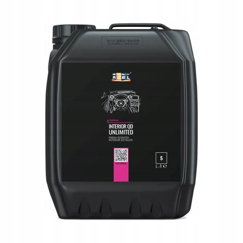 Adbl Interior QD 5L Detailer для інтер'єру