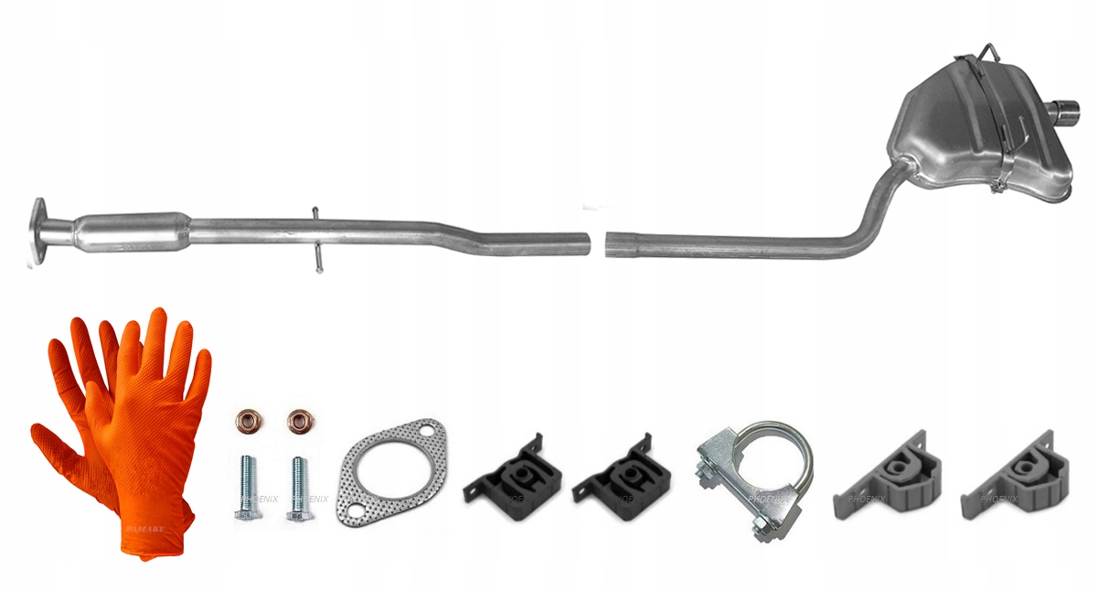 Bmw Mini Cooper 1.6 00-08 Tlumič