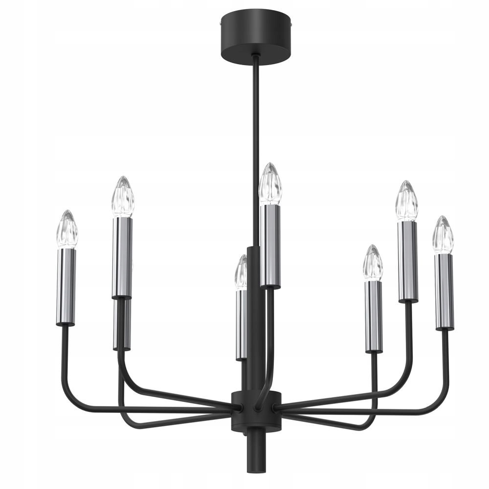 Osemramenný luster Akasya 4283 Luminex