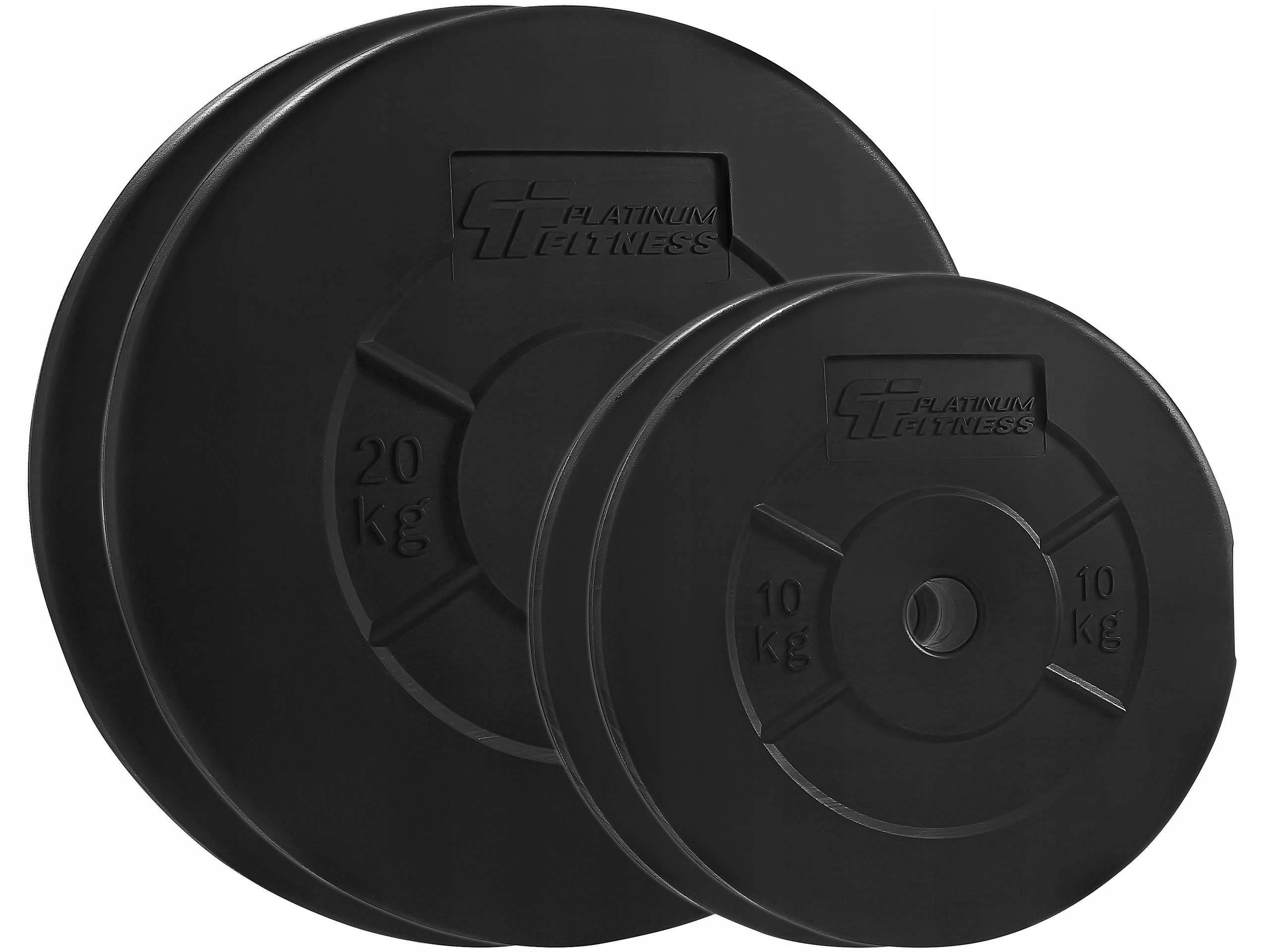 

Zestaw Obciążenia 60kg (2X20KG, 2X10KG) 29mm