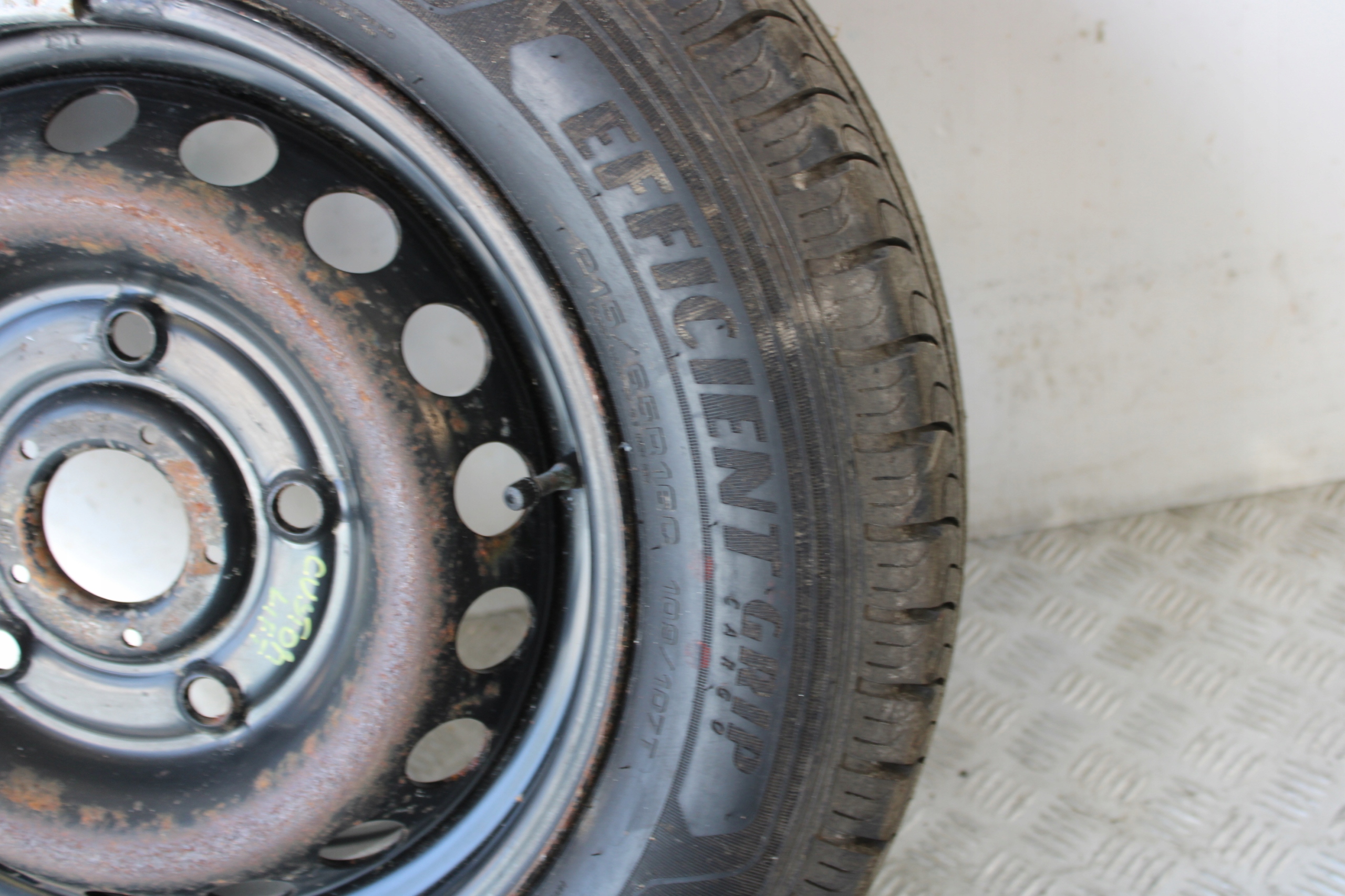 wheel spare 215/65 R16C TRANSIT CUSTOM LIFT
