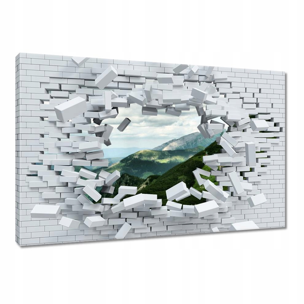 

Obrazy 60x40 Tatry Polskie góry Widok