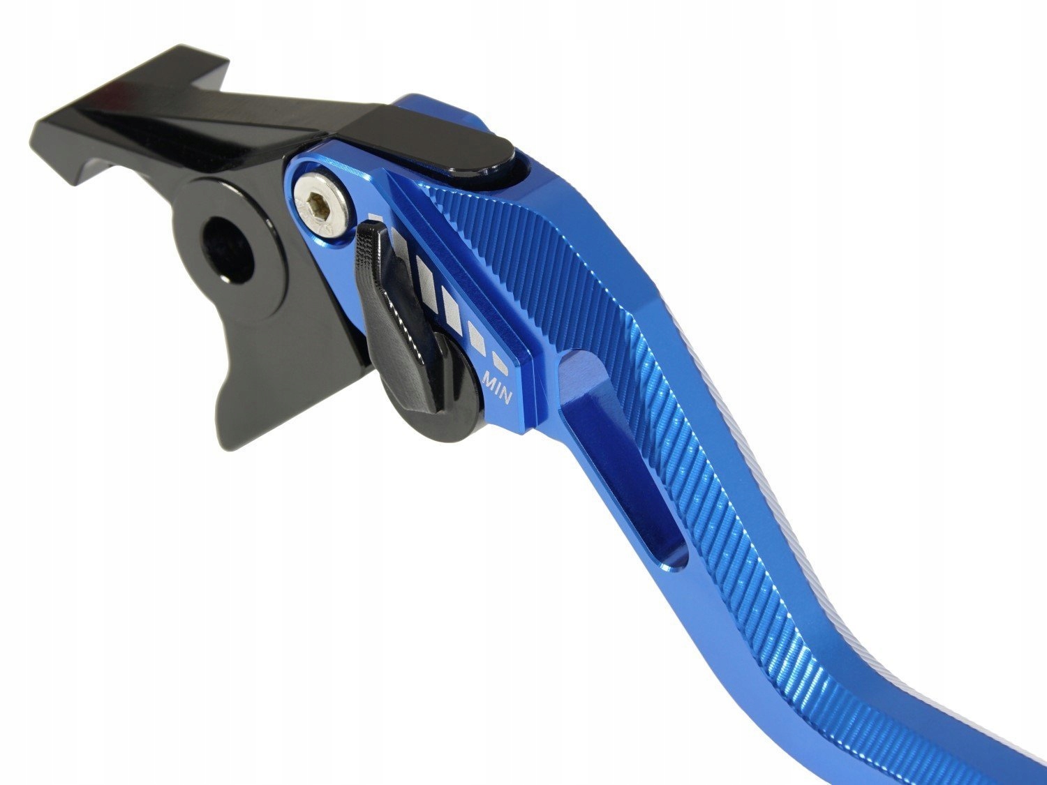 DŁUGIE KLAMKI 5D sportowe CNC dźwignie czerwone Numer katalogowy części Klamki długie 5D REC CNC