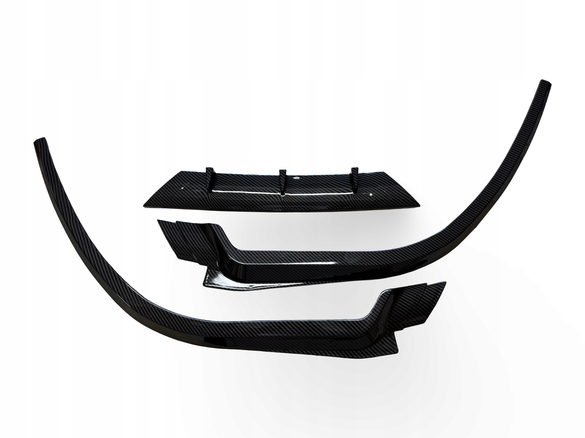 Dokładka przedniego zderzaka Cupra Style Carbon Look