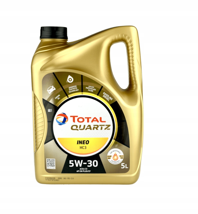 

Olej Total Quartz Ineo MC3 5W30 5L