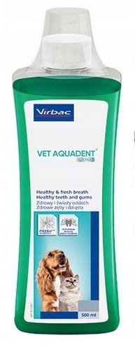 

Vet Aquadent higiena jamy ustnej pies kot 500ml