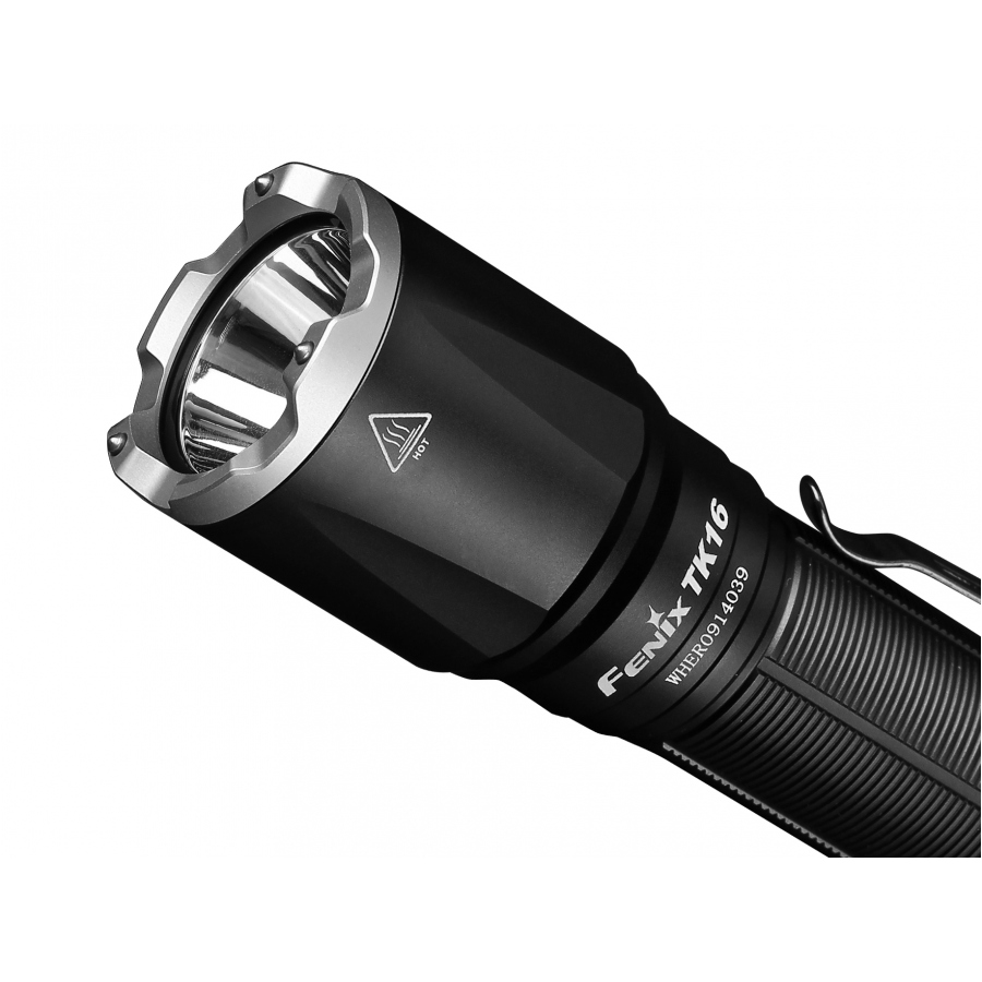 Latarka taktyczna Led Fenix TK16 V2.0 czarna