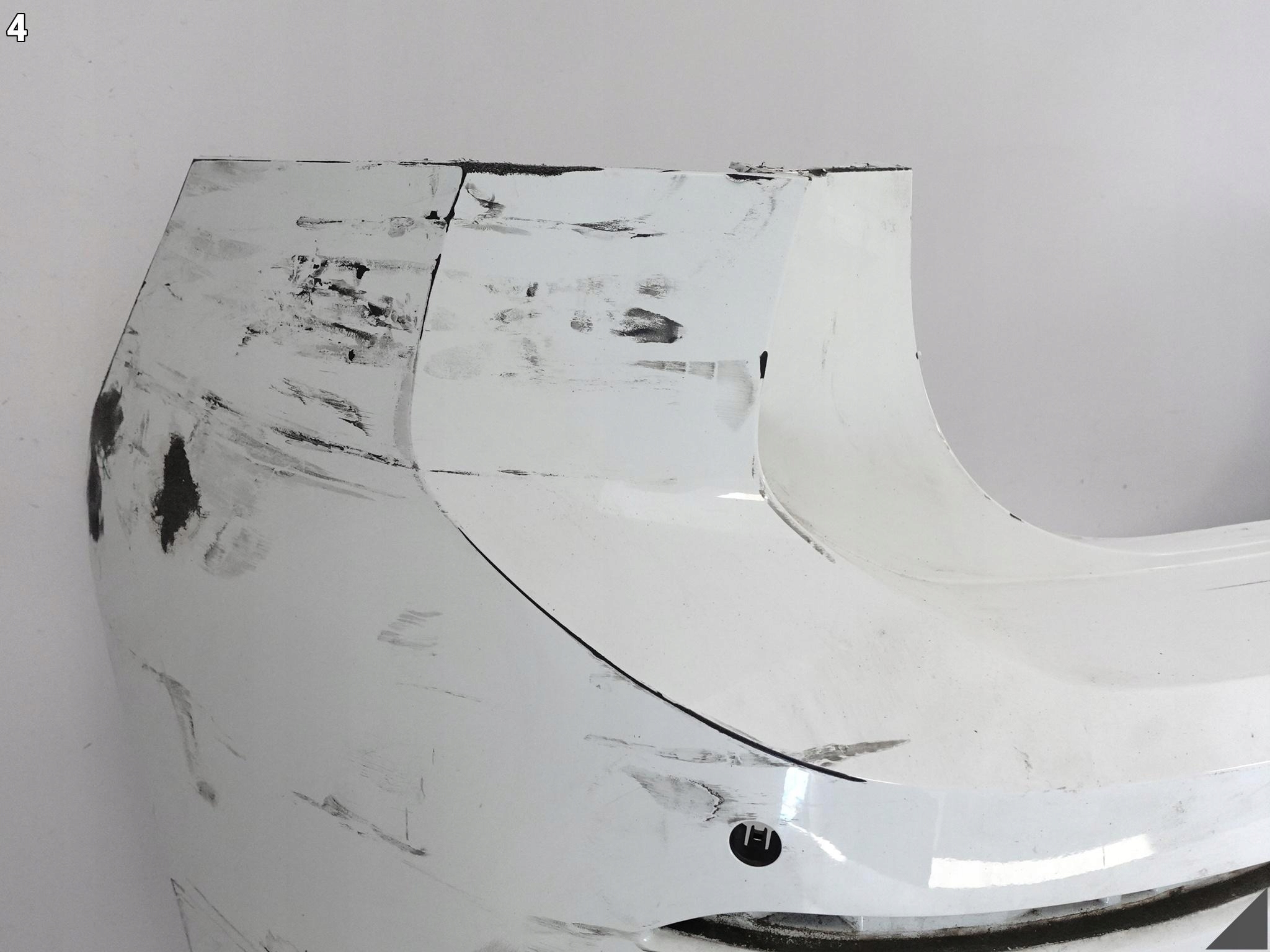 VW GOLF VIII 8 5H6 HATCHBACK HB 19- bumper BUMPER rear part (4xPDC) 5H6807421