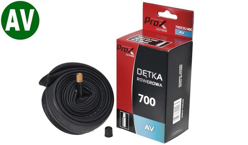 

Dętka Prox 700 x 35-42 Av 35mm Box Molded