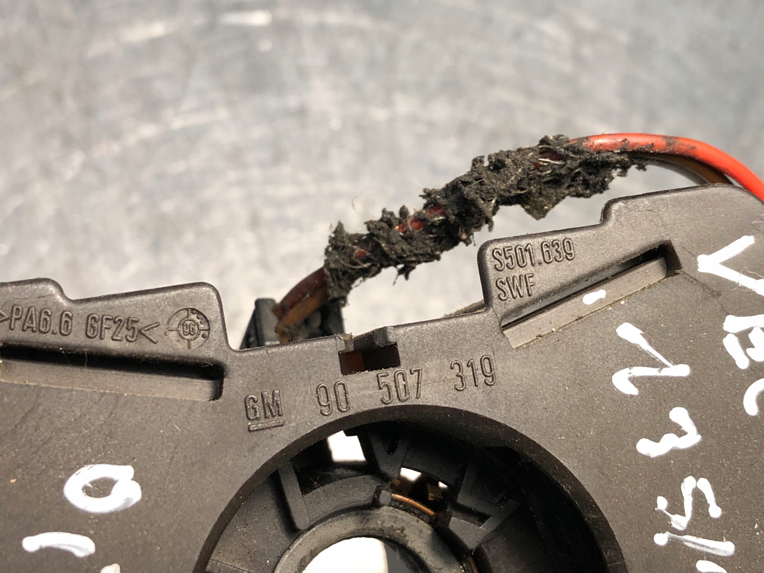 DEVIO LUCI TERGICRISTALLO TERGI Opel Vectra B 90507319