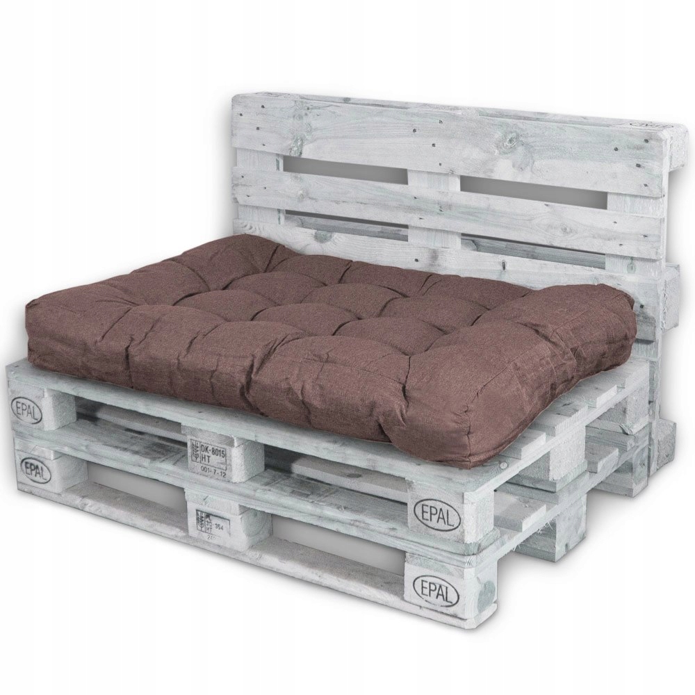 Polštář Na Zahradní Paletu Bronz 120x80 Sedák