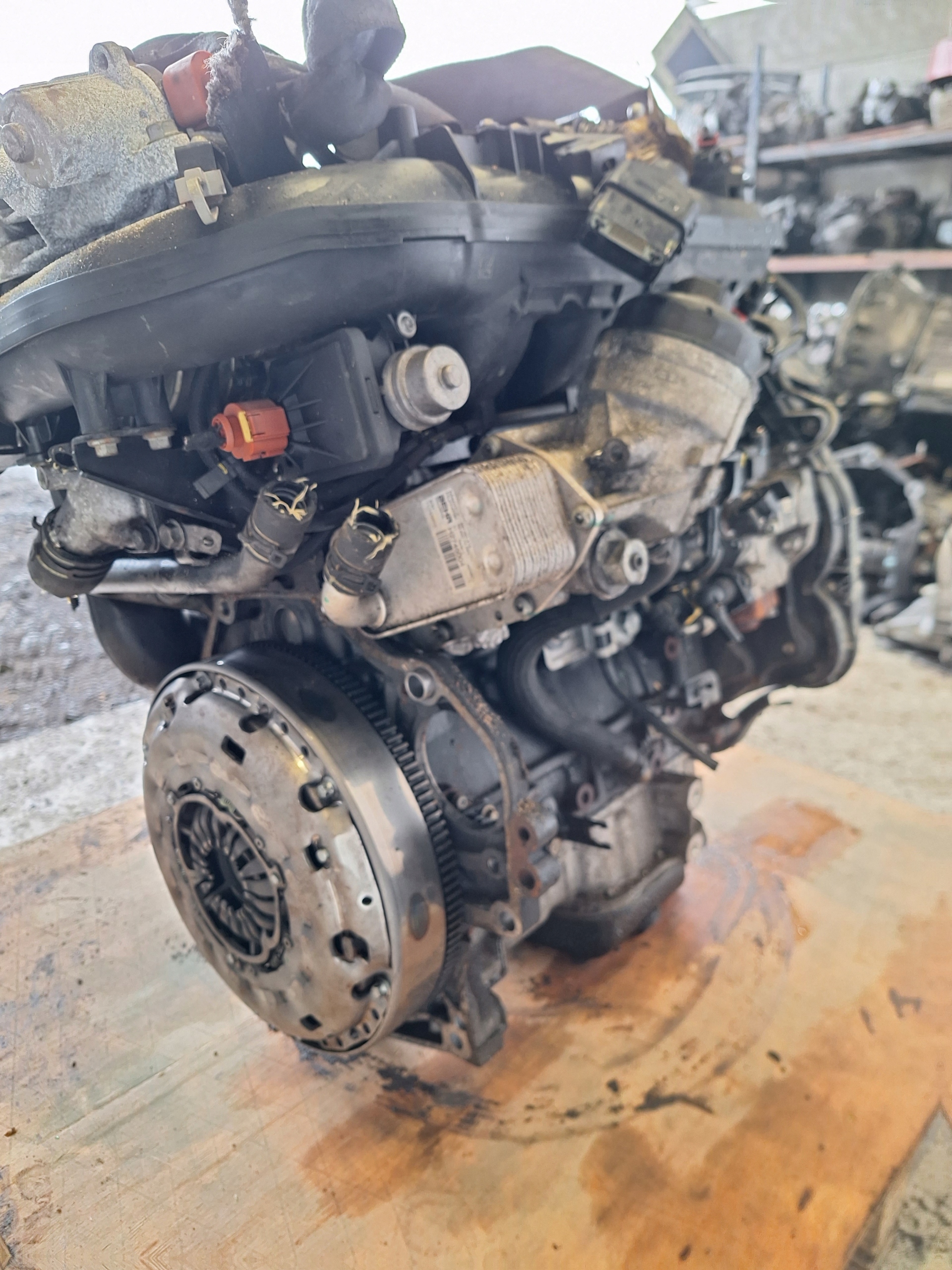 opel Astra J IV РЕСТАЙЛИНГ 12-15 Двигатель 1.7 A17DTS 130KM 5