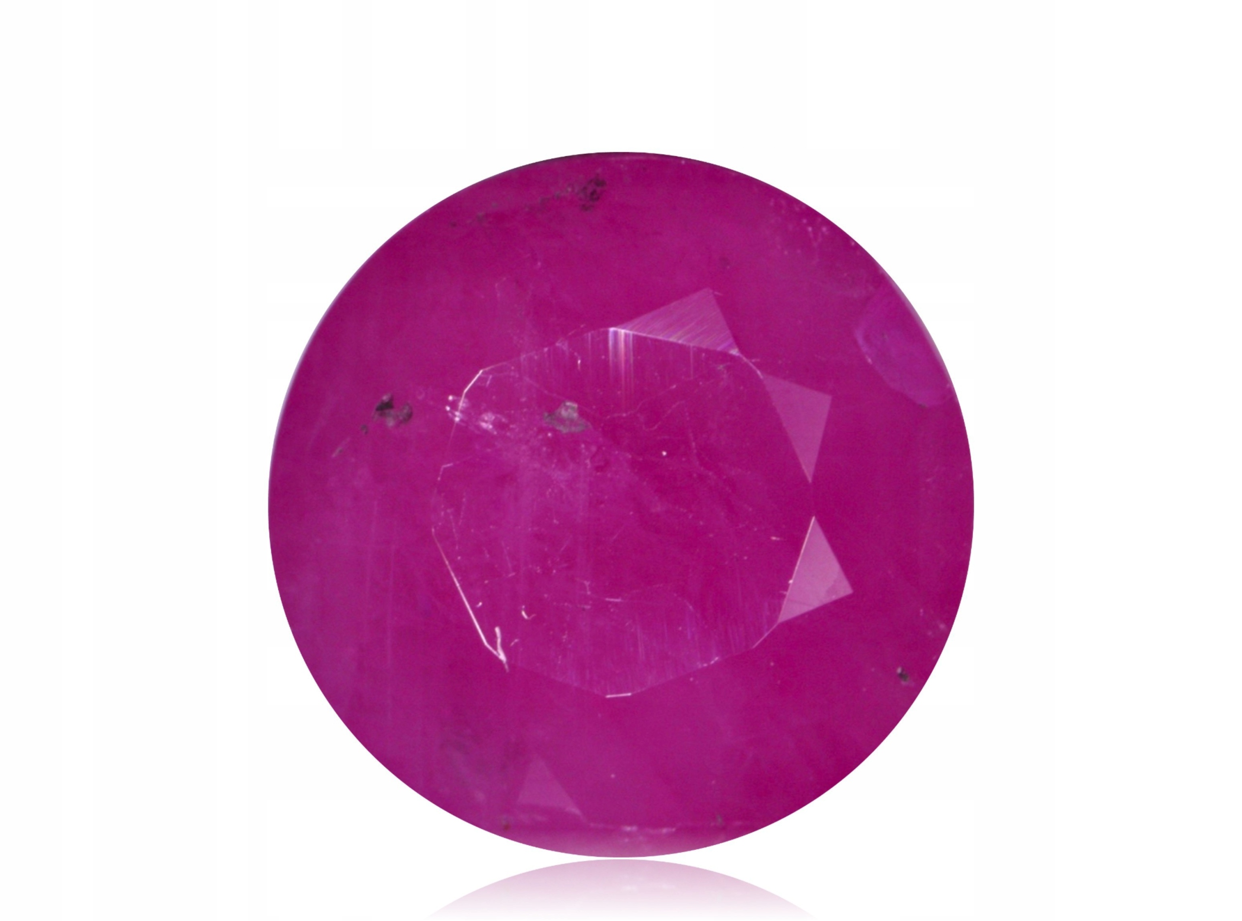 Rubin 1.02ct Kulatý Myanmar eCertifikát Wbd
