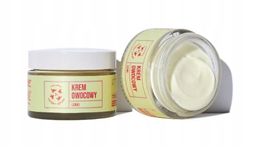 Mydlarnia Cztery Szpaki Lekki krem owocowy 50ml-Zdjęcie-0