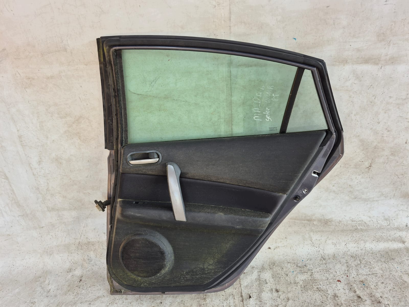 MAZDA 6 GH sedan 08- door right rear part rear. complete