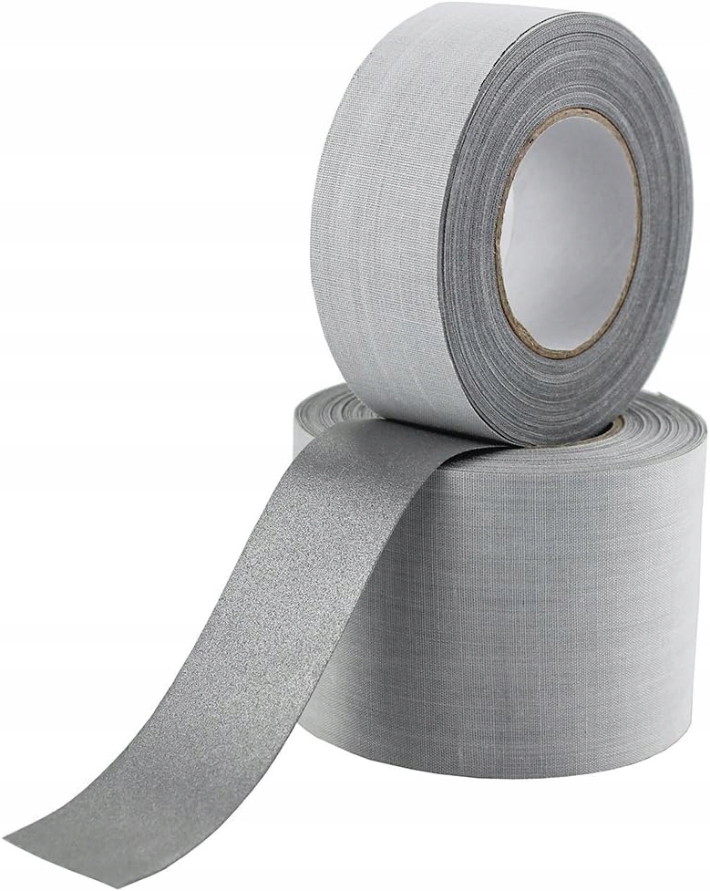 Taśma odblaskowa 25MM Odblask Srebrny 1MB 3190