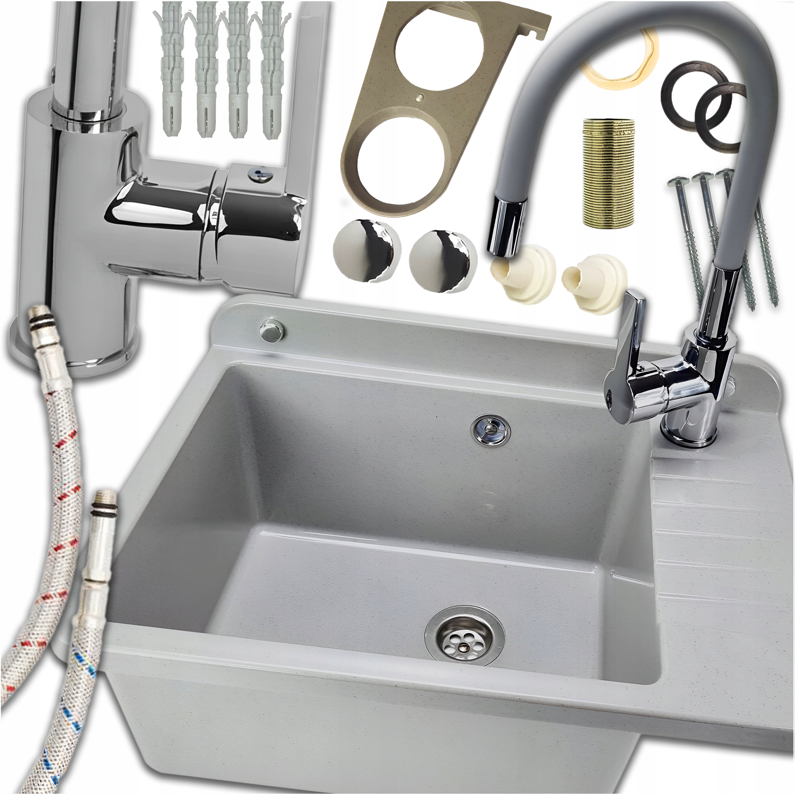 Technický Dřez Dřez Prádelna Garáž Baterie komora Compact