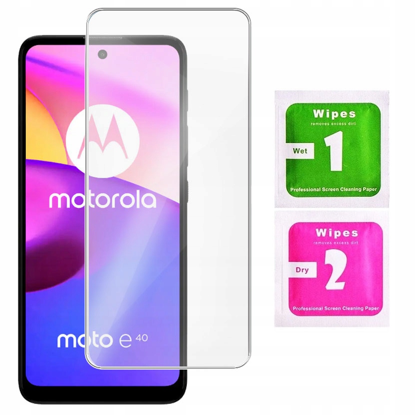 

Szkło Hartowane do Motorola Moto E20 E30 E40