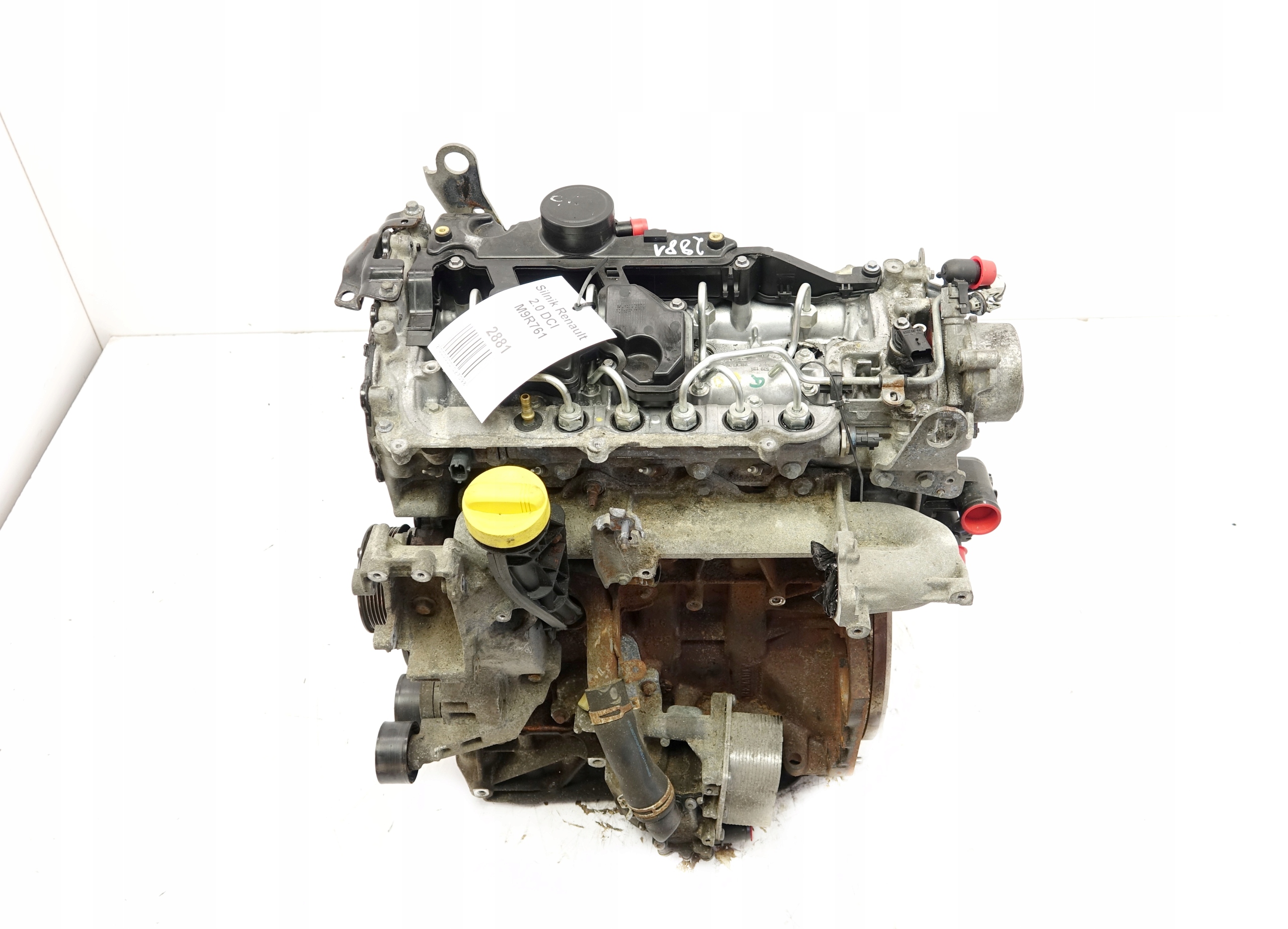 engine RENAULT ESPACE IV 2.0 DCI M9R761