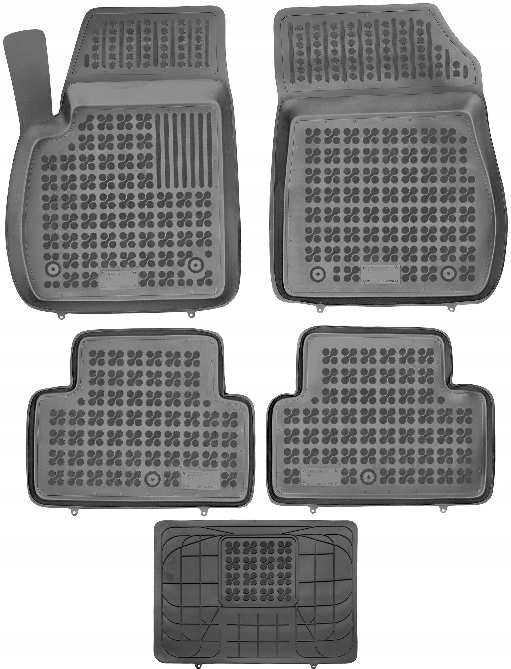 

Opel Zafira III C Tourer 2012- Dywaniki z tunelem