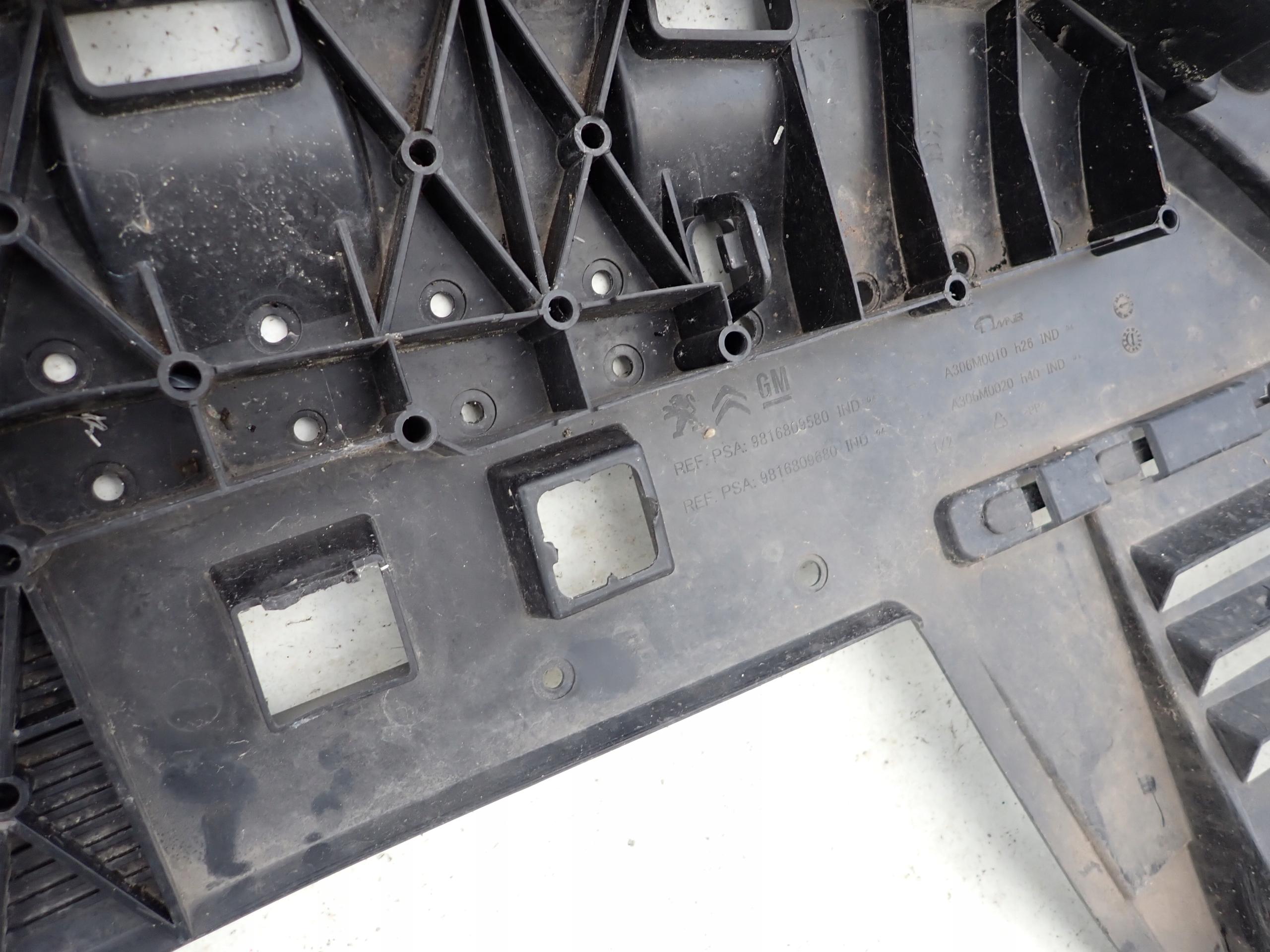 CITROEN BERLINGO III RIFTER 18- cover below bumper