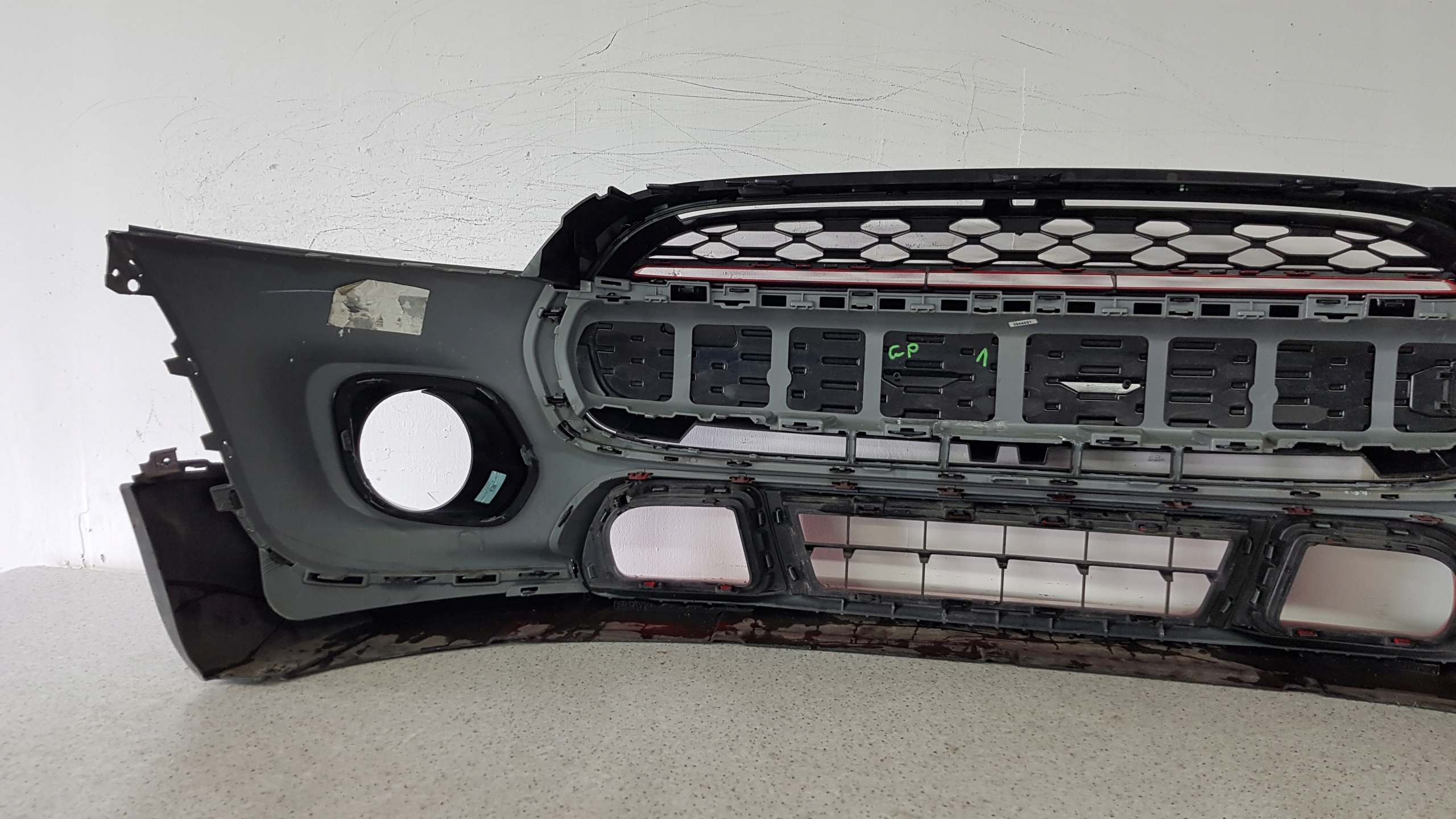 MINI F56 COOPER GP bumper front 7029