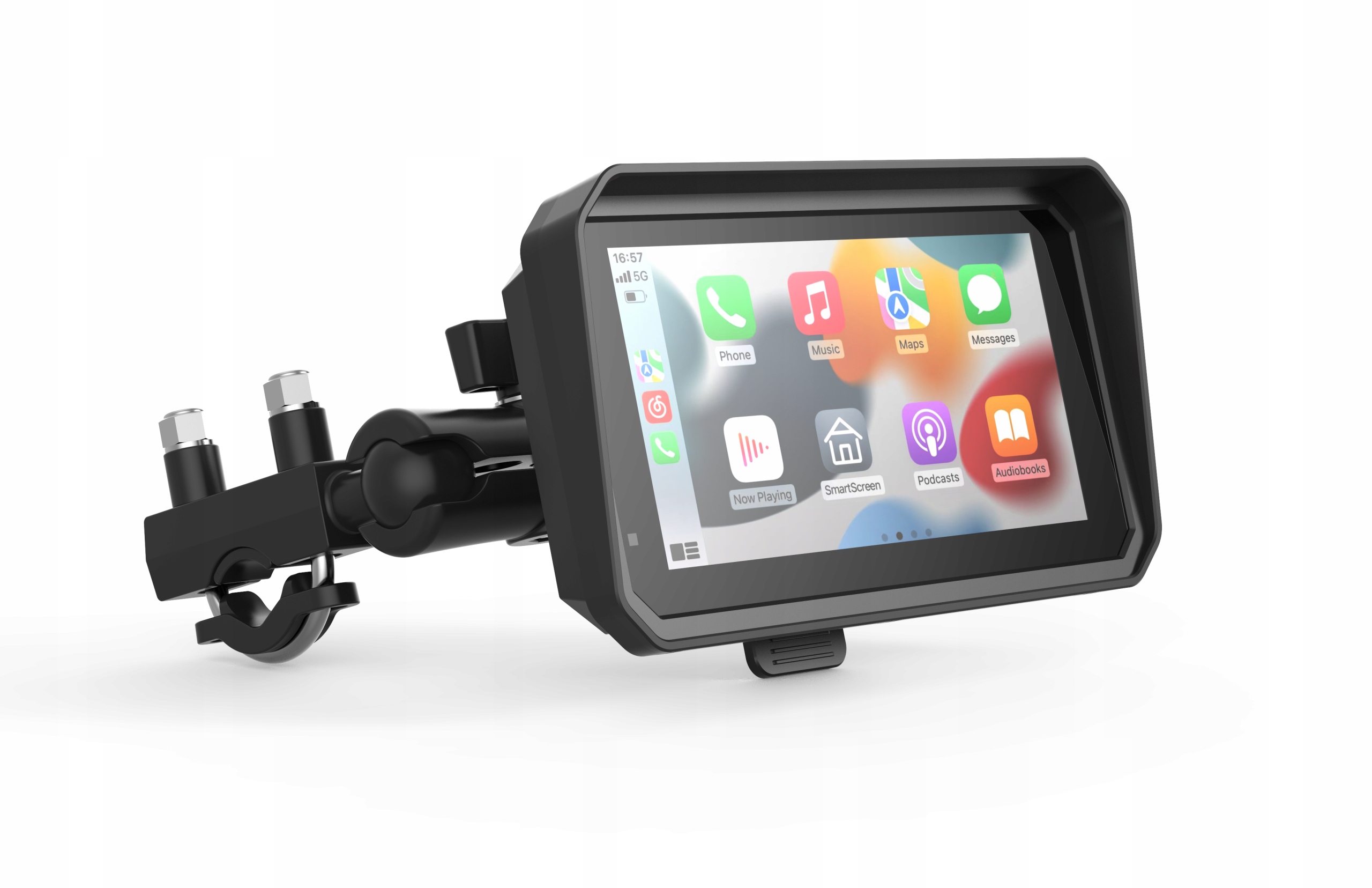 Nexadio MB100 Ekran motocyklowy multimedialny CarPlay/Android Auto — 4