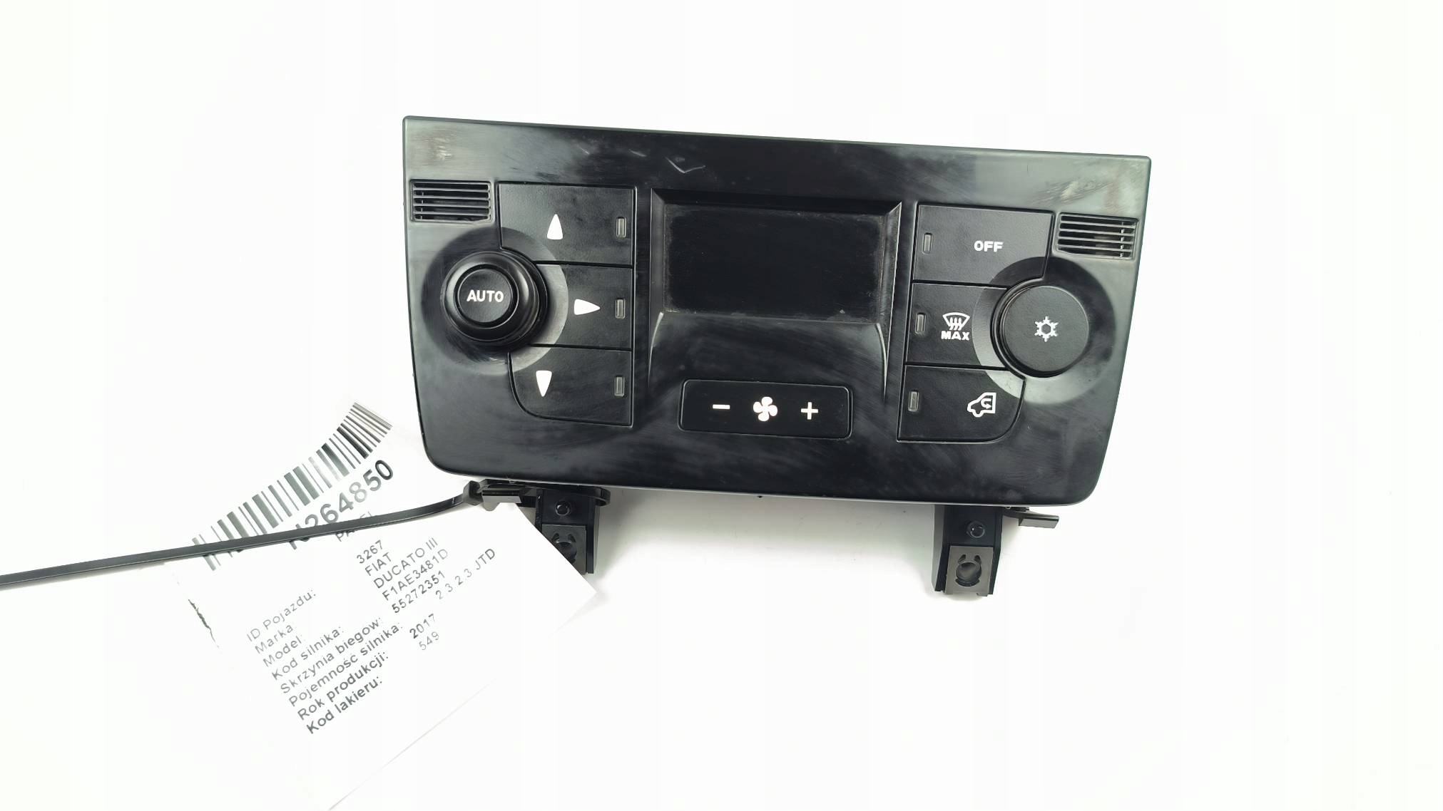 COMANDI CLIMA B837 FIAT DUCATO III