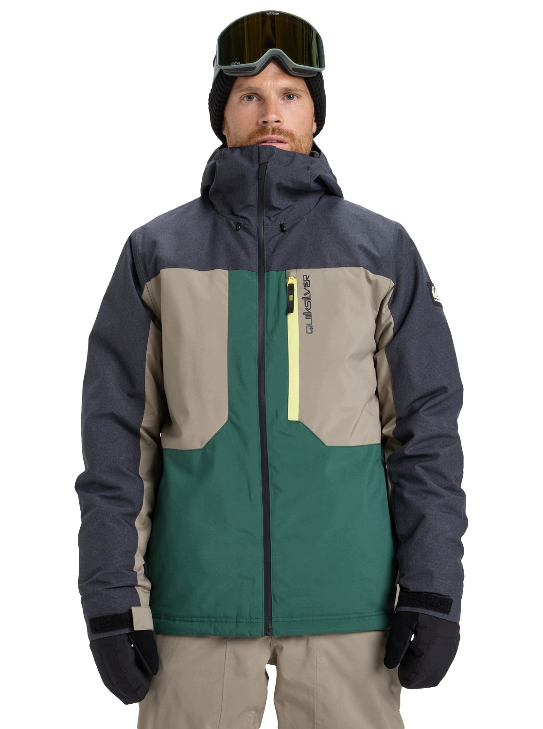 Męska kurtka zimowa narciarska snowboardowa Quiksilver Dawson 10K rozm. XXL