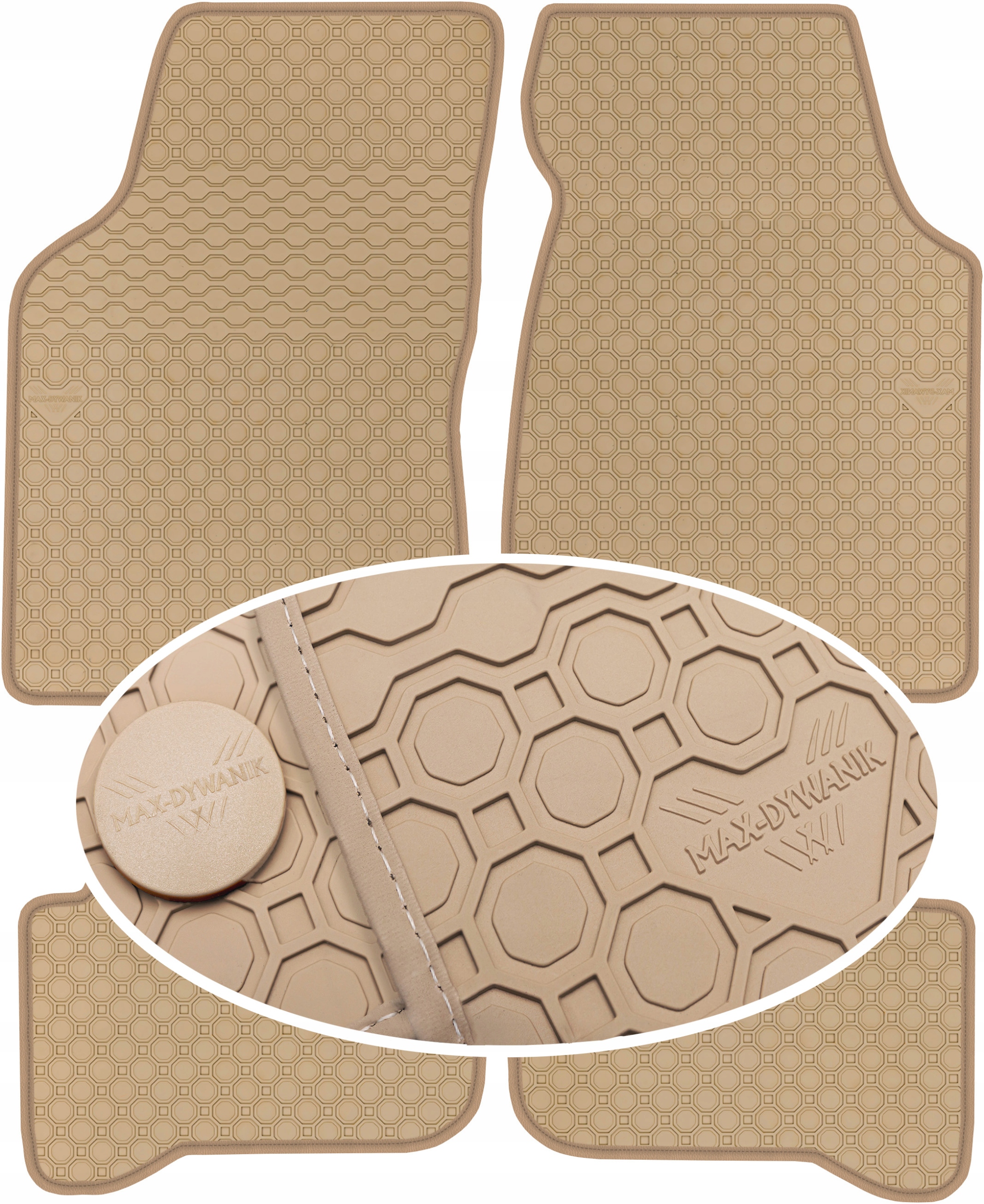 Mazda 323 IV Bg 1989-1994 Gumové rohože PrimeLiner