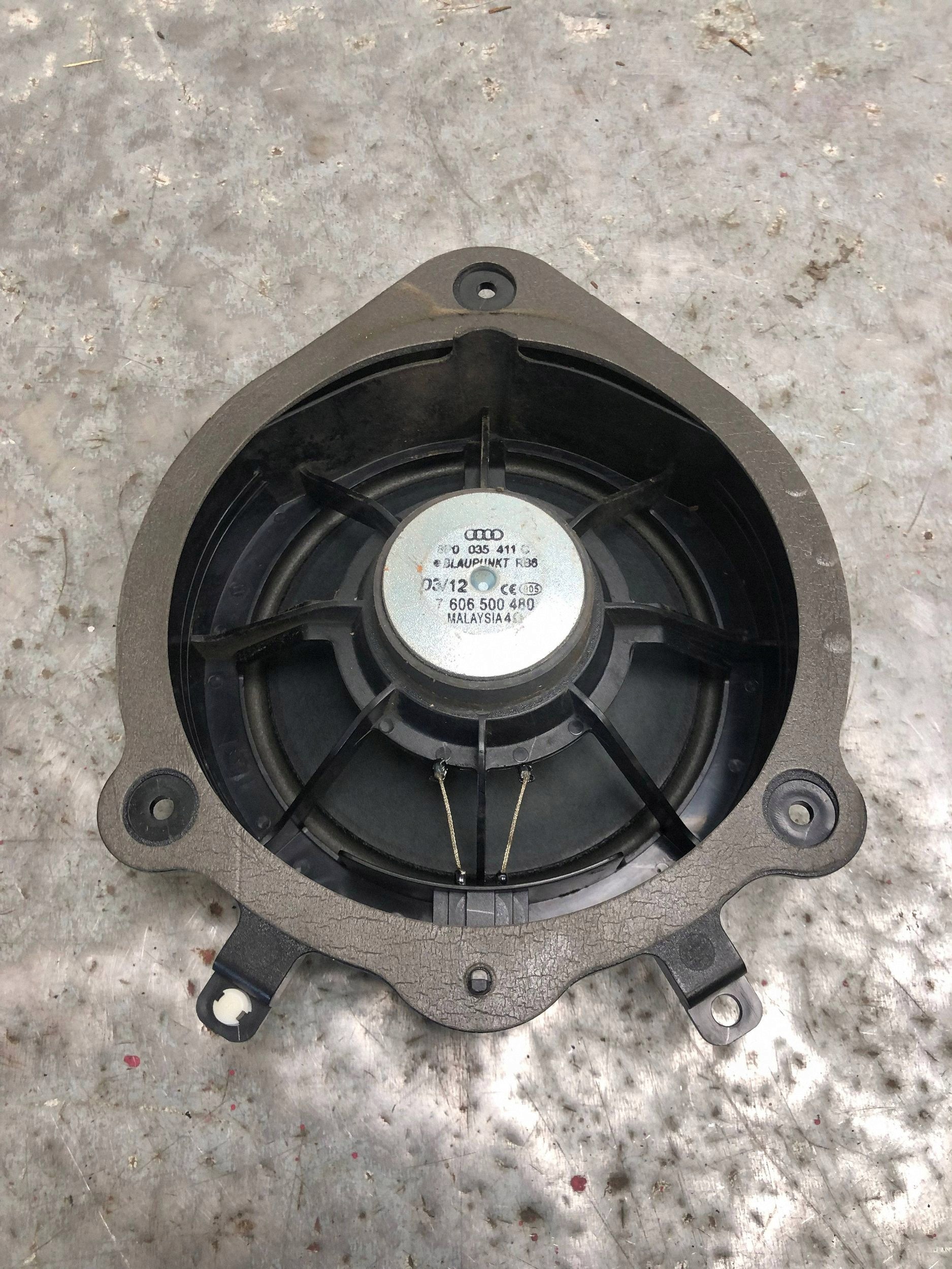speaker door left front AUDI A3 8P LIFT 8P0035411C
