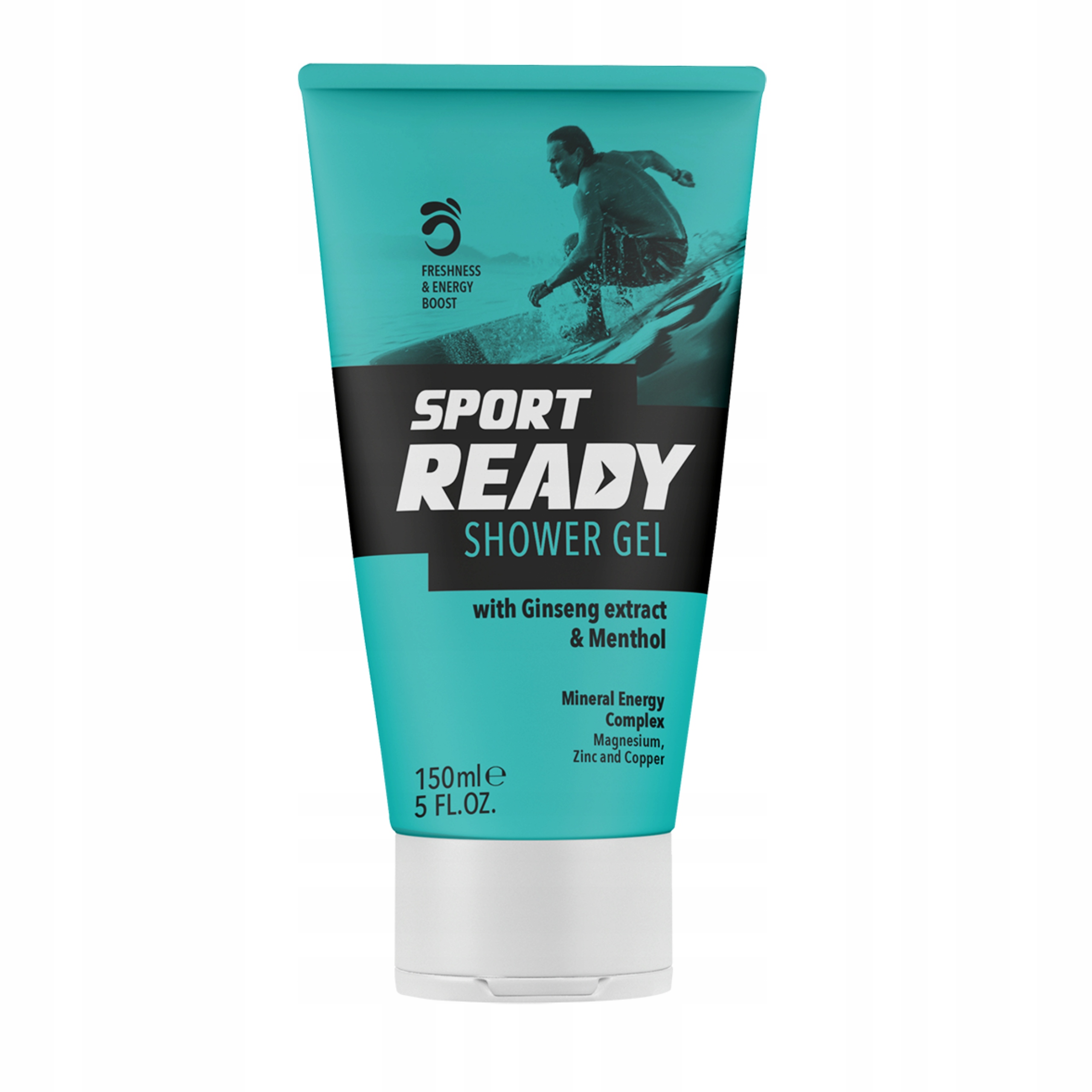 

Żel Pod Prysznic Odświeżająco Chłodzący Sportready