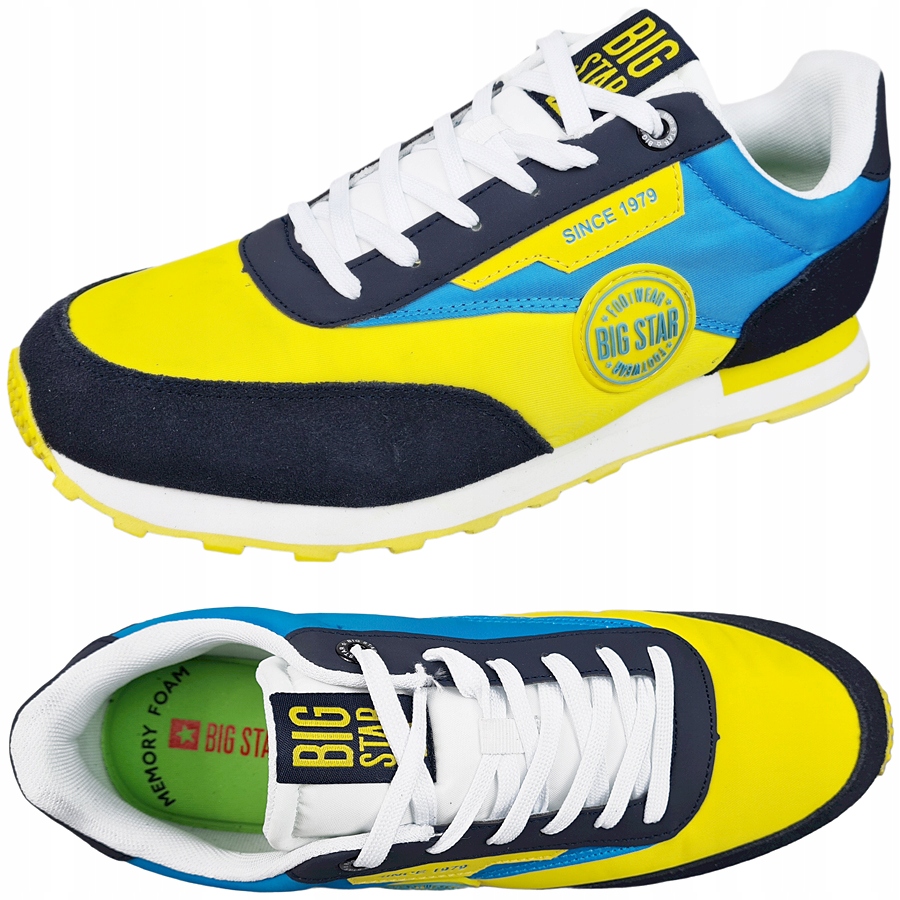 

Sneakersy buty Big Star młodzieżowe HH274525 39