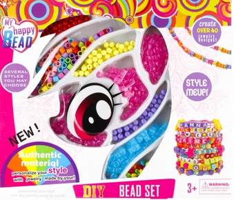 Zestaw koralików do nawlekania MEGA CREATIVE